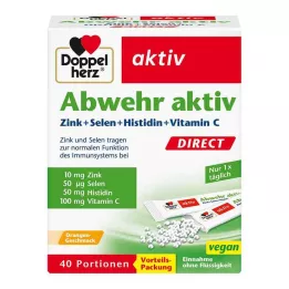 DOPPELHERZ Defensa activa DIRECT Perdigones, 40 uds