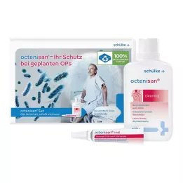OCTENISAN Juego de loción de lavado + gel nasal, 1 ud