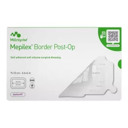 MEPILEX Poste fronterizo-OP Venda adhesiva 9x10 cm, 10 uds