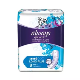 ALWAYS Incontinencia discreta insertable larga plus, 8 piezas