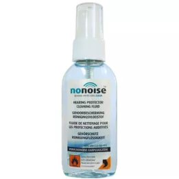 NONOISE Líquido limpiador de protección auditiva, 50 ml