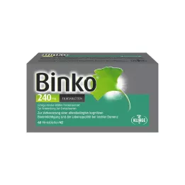 BINKO Comprimidos recubiertos con película de 240 mg, 60 uds