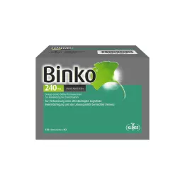 BINKO Comprimidos recubiertos con película de 240 mg, 120 uds