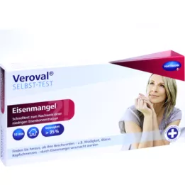 Deficiencia de hierro de autoprueba Voral, 1 pz