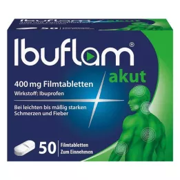 IBUFLAM Comprimidos recubiertos con película de 400 mg de acción aguda