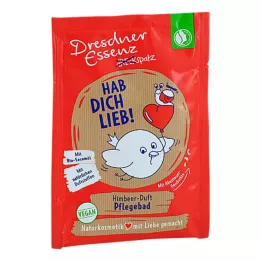 DE Dreckspatz baño en polvo te amo, 50 g