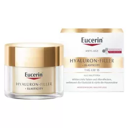 EUCERIN Crema de día Anti-Edad Elasticidad+Relleno, 50 ml