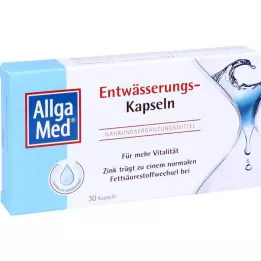 ALLGA MED Cápsulas de drenaje, 30 uds