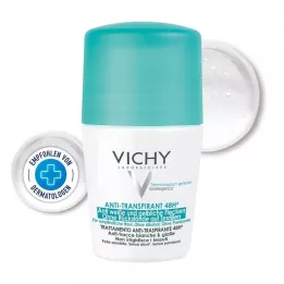 VICHY DEO Roll-on Antimanchas 48h, 50 ml