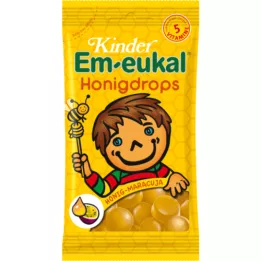 Niños Em-eukal Honeydrops Maracuja Sugary, 75 g