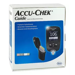 ACCU-CHEK Juego de guía para glucómetros mg/dl, 1 ud
