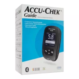 ACCU-CHEK Juego de guía para glucómetros en sangre mmol/l, 1 ud