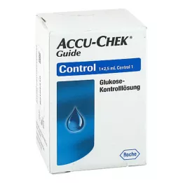 ACCU-CHEK Solución de control de guía, 1 x 2,5 ml