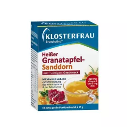 KLOSTERFRAU Té caliente de granada Broncholind, 10 x 15 g