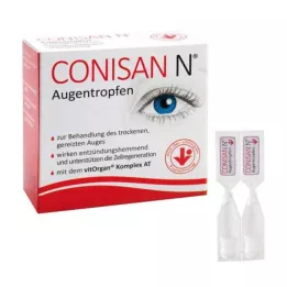 CONISAN N Gotas oftálmicas, 20X0,5 ml