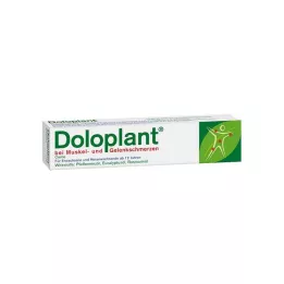 DOLOPLANT Crema para dolores musculares y articulares, 50 g