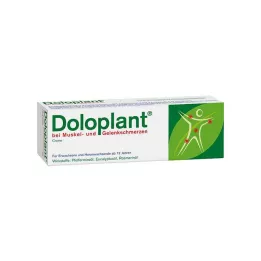 DOLOPLANT Crema para dolores musculares y articulares, 100 g