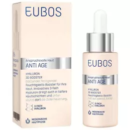 EUBOS ANTI-AGE Gel potenciador de ácido hialurónico 3D, 30 ml