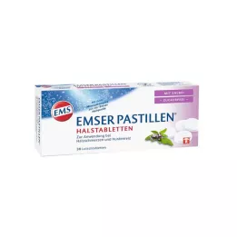 EMSER Pastillas con salvia sin azúcar, 30 uds