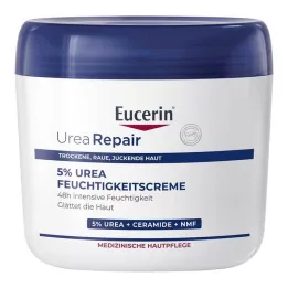 EUCERIN UreaRepair PLUS Crema corporal 5%, 450 ml