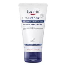 EUCERIN UreaRepair PLUS Crema de manos al 5%, 75 ml