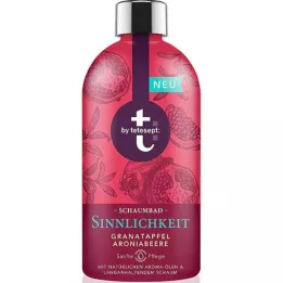 T BY tetesept baño de burbujas sensualidad, 420 ml
