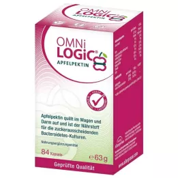 OMNI Cápsulas de pectina de manzana LOGiC, 84 uds