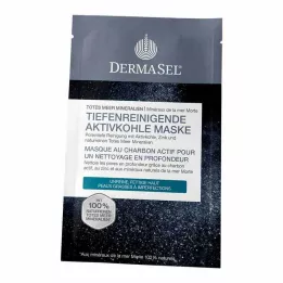 DermaSel Totes Sea Minerals Profundidad Limpieza de carbono activado, 12 ml