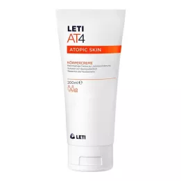 LETI Crema corporal AT4, 200 ml