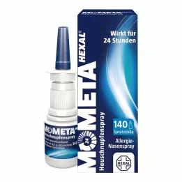 MOMETAHEXAL Spray contra la fiebre del heno 50 μg/spray 140 pulverizaciones