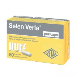 SELEN VERLA PurKaps, 60 uds