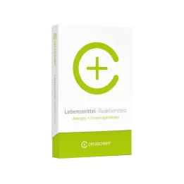 LEBENSMITTEL Prueba de reacción, 1 pz