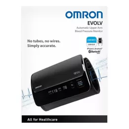 OMRON EVOLV Monitor de presión arterial de brazo todo en uno, 1 pieza