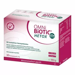OMNI Bolsas Hetox BiOTiC, 30X6 g