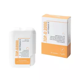 TOP D 2000 tabletas, 100 uds