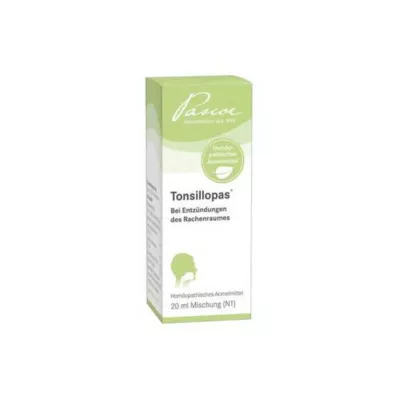 TONSILLOPAS Mezcla, 20 ml