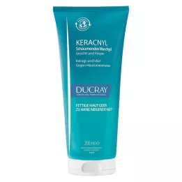 Ducray Keracnyl Wash Gel, 200 ml