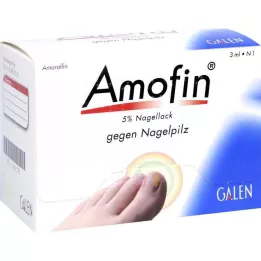 AMOFIN Esmalte de uñas al 5%, 3 ml