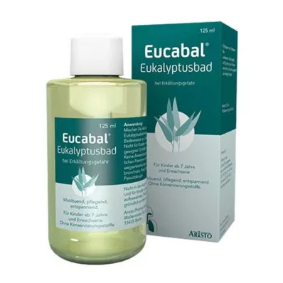EUCABAL Baño de eucalipto, 125 ml EUCABAL Baño de eucalipto, 125 ml