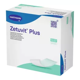 ZETUVIT más succión extra -rong comp.steril 20x40 cm, 10 pz