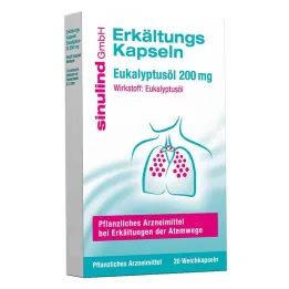 sinulind® cápsulas frías, 20 piezas