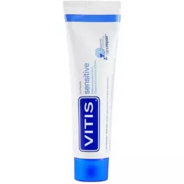 VITIS Pasta de dientes para dientes sensibles, 100 ml