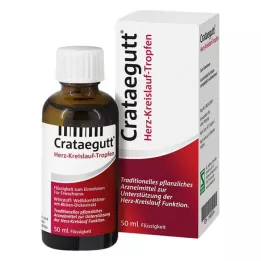 CRATAEGUTT Gotas cardiovasculares, 50 ml