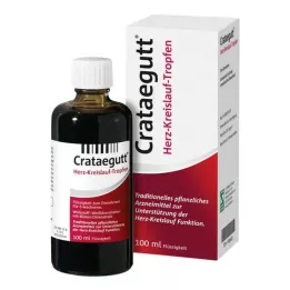 CRATAEGUTT Gotas cardiovasculares, 100 ml