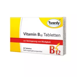 VITAMIN COMPRIMIDOS DE B12, 60 uds