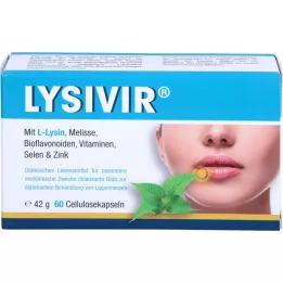 LYSIVIR cápsulas, 60 uds