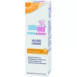 SEBAMED BABY &amp; KIND Crema para Heridas con Caléndula, 75 ml