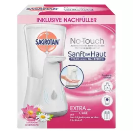 Sagrotan No-touch Automat. Dispensador de jabón incl. Nachfüller, 1 pz