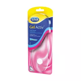 Scholl  Plantilla de gelactiv para zapatos planos, 1x2 pz