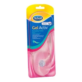 Scholl  Bombas de la plantilla Gelactiv, 1x2 pz